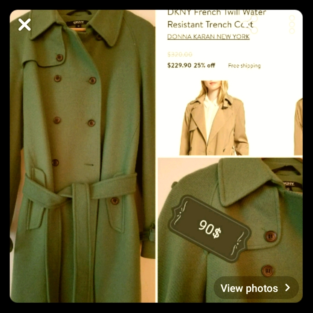 DKNY Coat